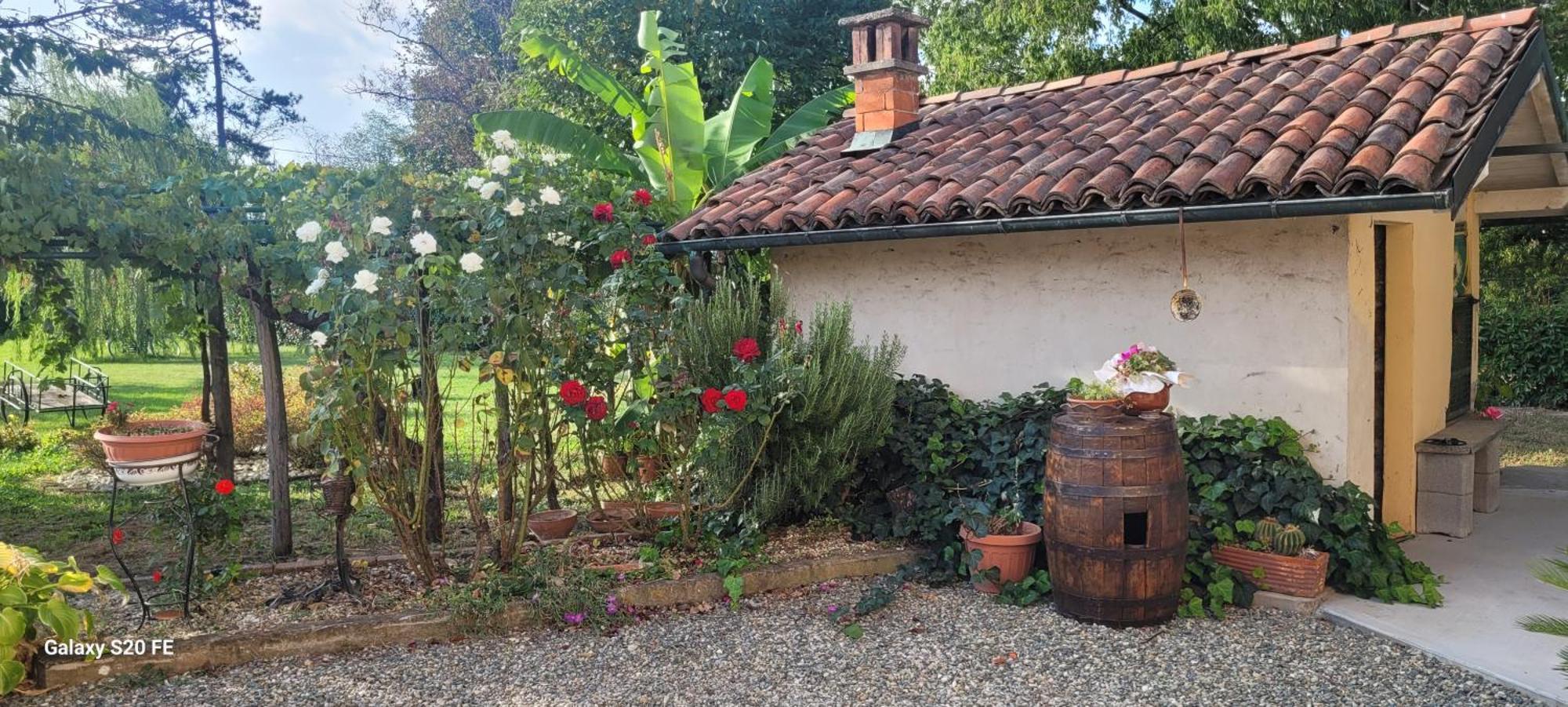 Bed and Breakfast Il Giardino Di Marianna Novi Ligure Exterior foto